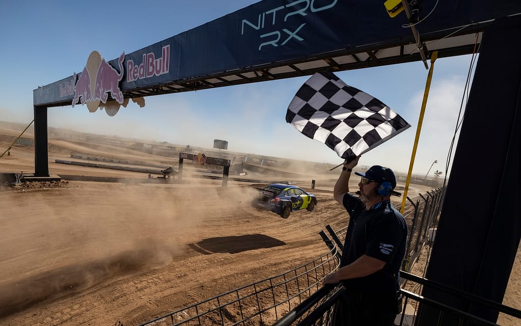 Link to post - Subaru and Travis Pastrana Win Nitro Rallycross Phoenix