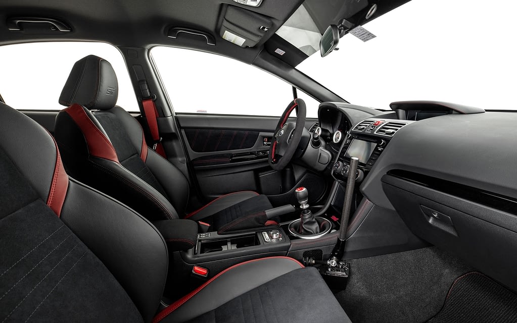 Omaze STI Interior Handbrake