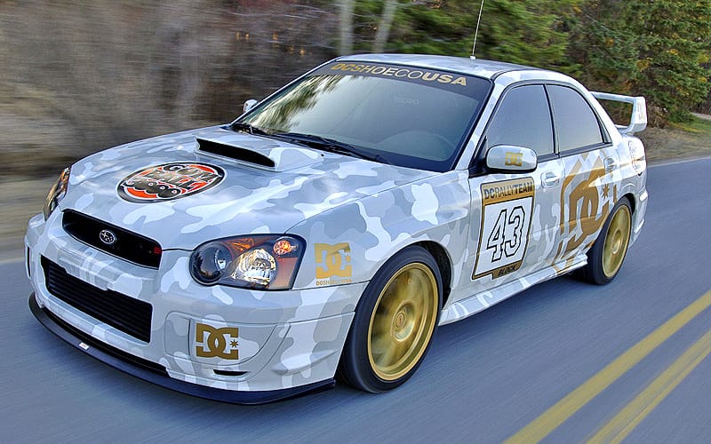 gumball 3000 subaru