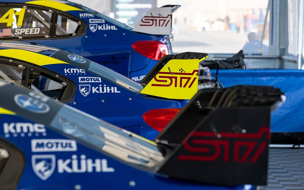 Subaru Motorsports USA NRX Lineup
