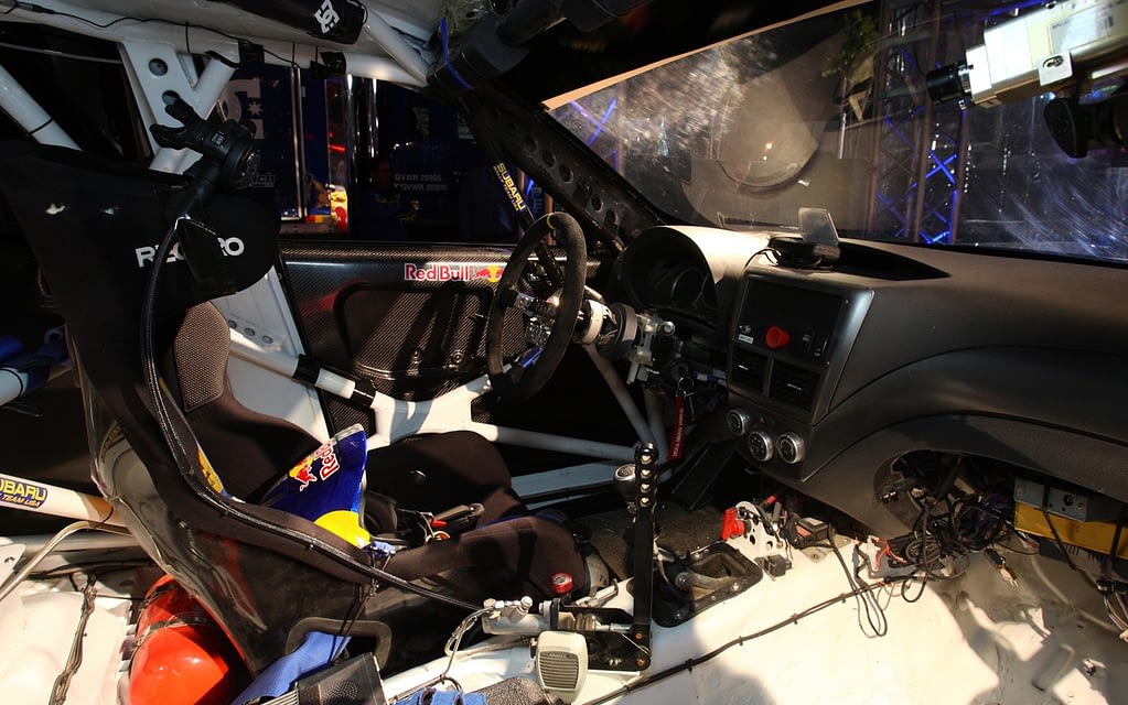 RedBull No Limits NYE Cockpit