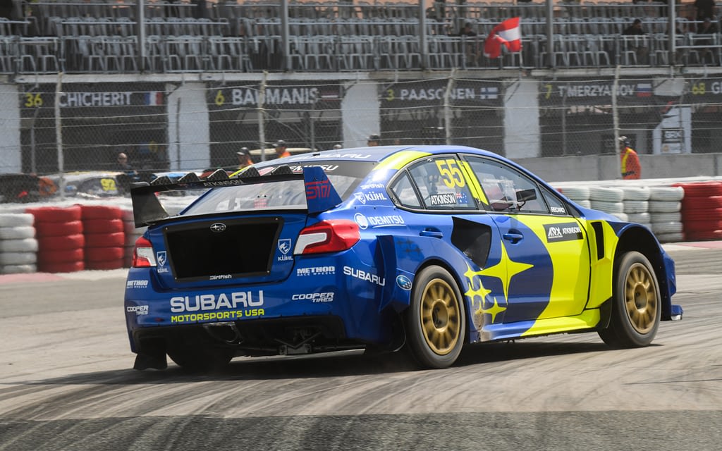 GP3R Atkinson Subaru Motorsports Rallycross