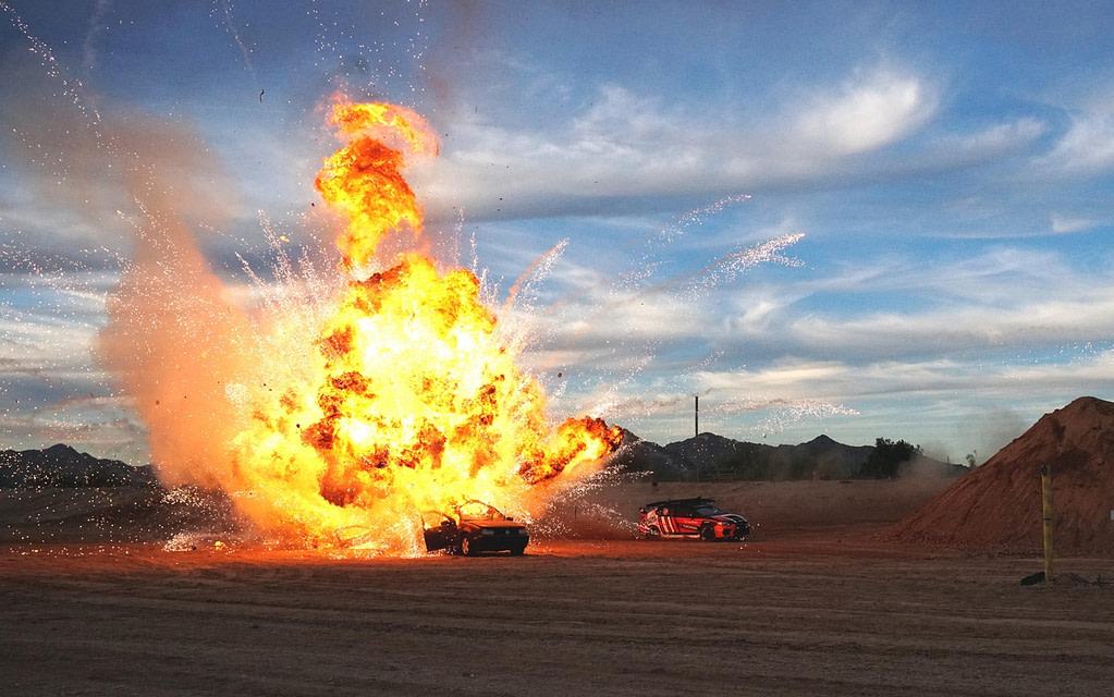 Action Figures 2 Explosion Drift