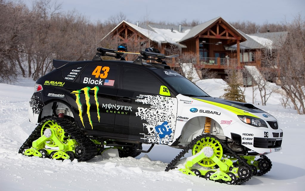 Ken Block TRAX Exterior