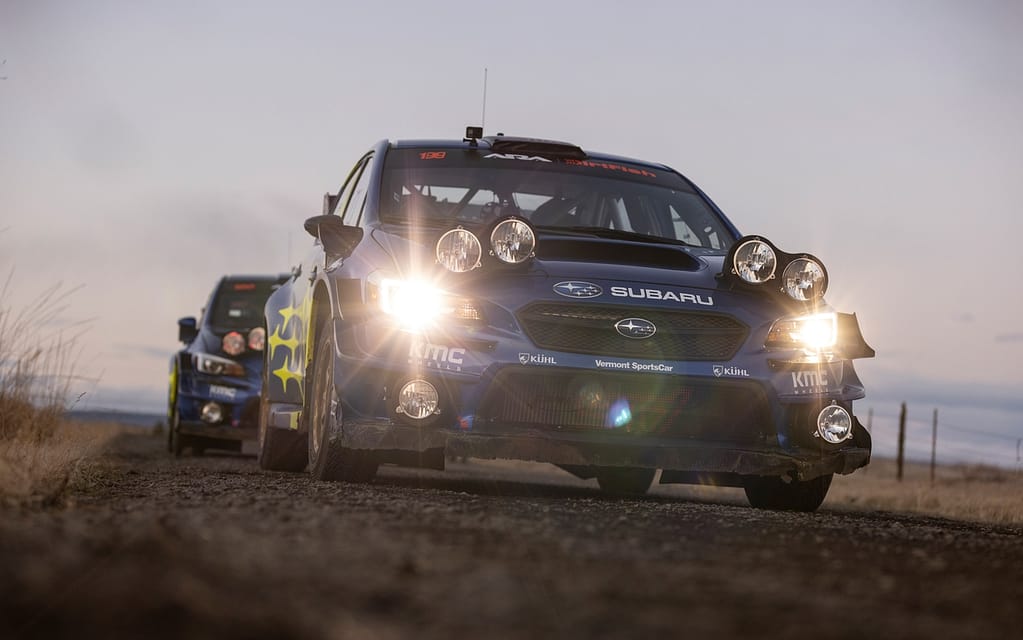 Subaru Motorsports USA 2021 WRX STI