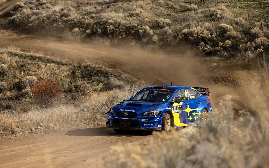 Link to post - Subaru and Travis Pastrana Seal 2021 American Rally Association Championship