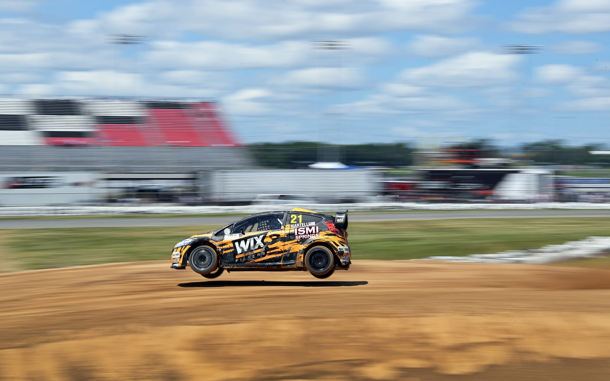 Conner Martell Jumping at ARX Gateway