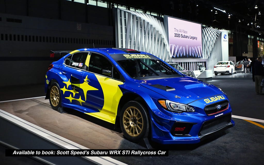 19x Subaru Motorsports Chicago Autoshow