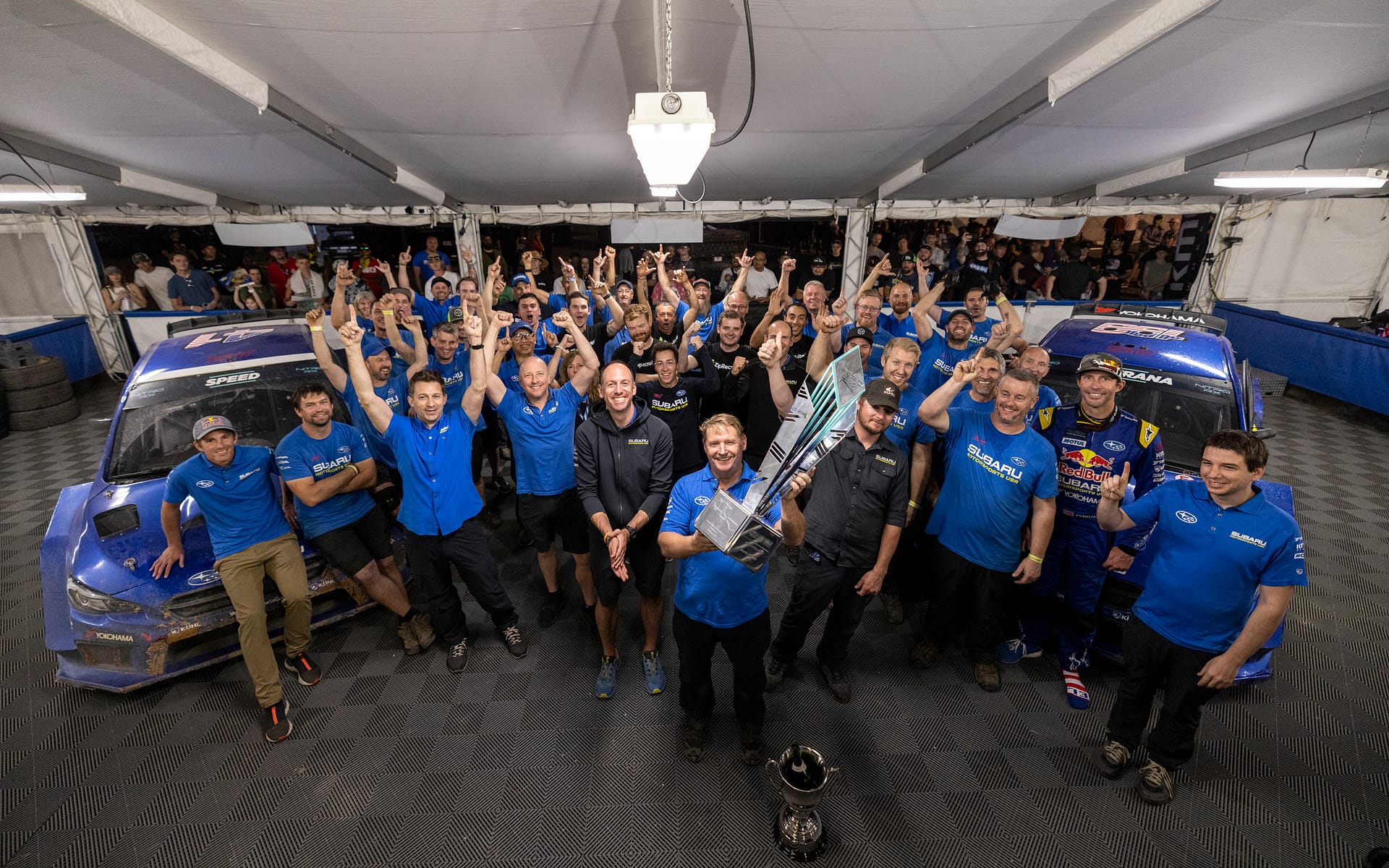 Subaru Wins NRX Championship 2021