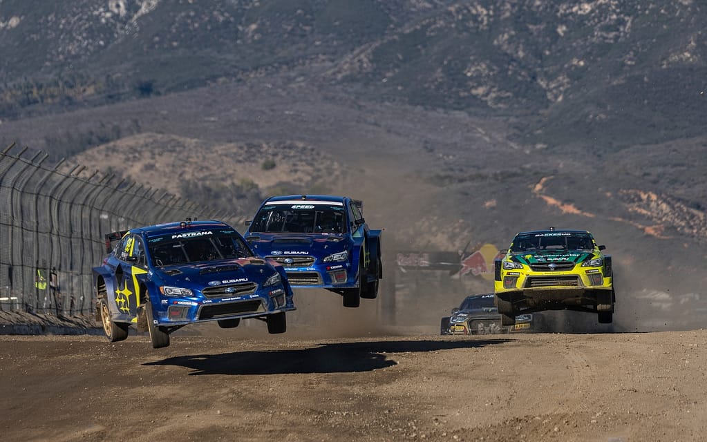 Link to post - Subaru Sweeps Podium for Third Straight Nitro Rallycross Win