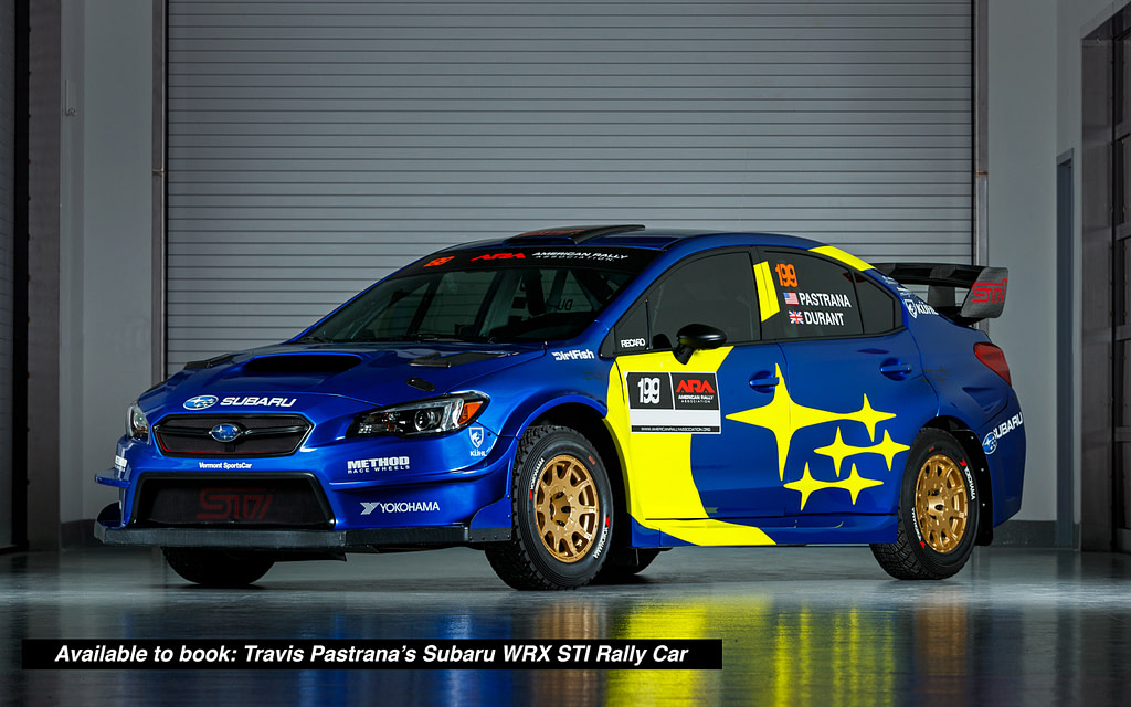 19r Subaru Motorsports Travis Pastrana Rallycar