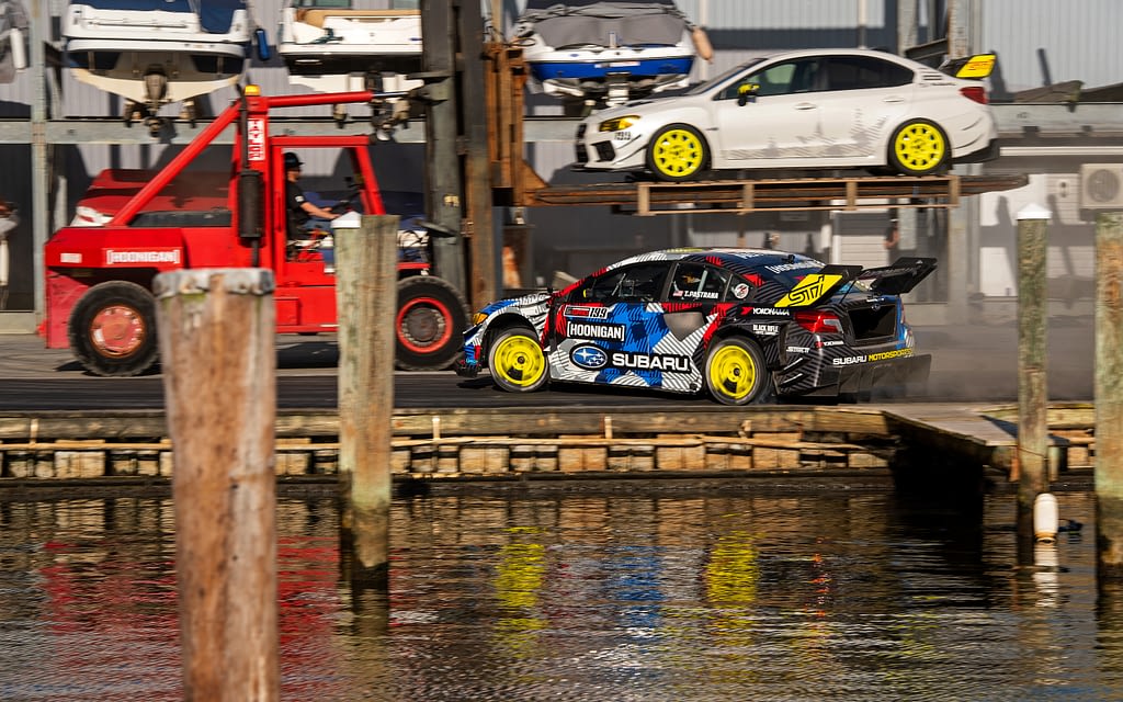Gymkhana 2020 Travis Pastrana Dock