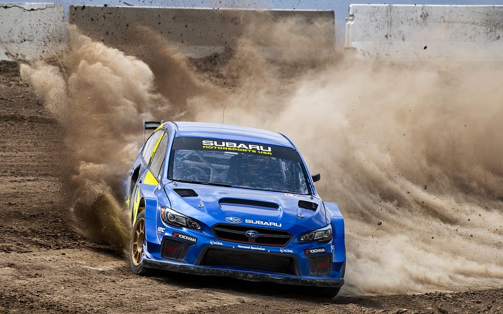 Subaru Motorsports USA Dust Erruption