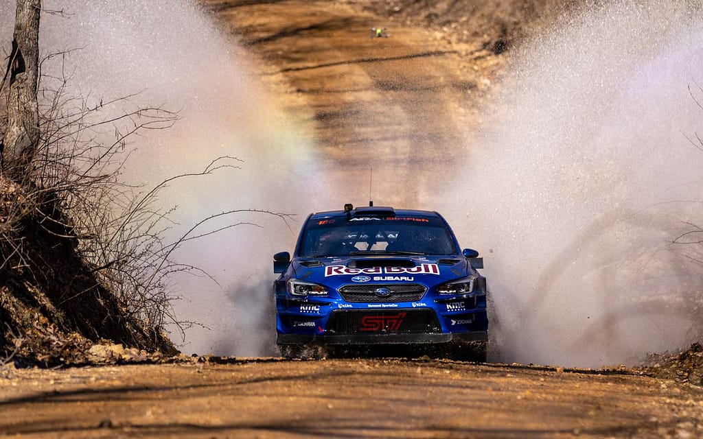 Link to post - Subaru and Brandon Semenuk Win 100 Acre Wood Rally