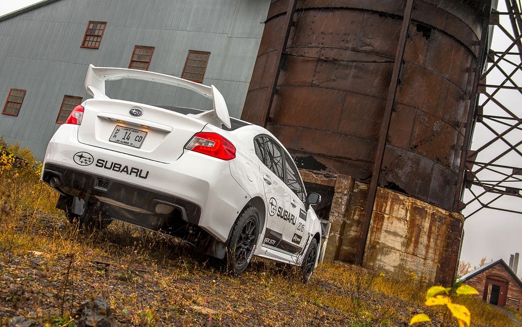 2015 VT15S Super Production WRX STI 5