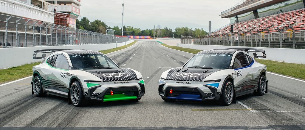 Link to post - Vermont SportsCar Switches-On New Electric Rallycross Program