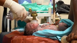 Helping Babies Breathe at Birth