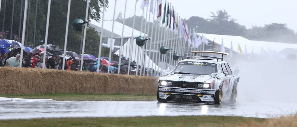 Goodwood FoS Family Huckster Pastrana Rain scaled