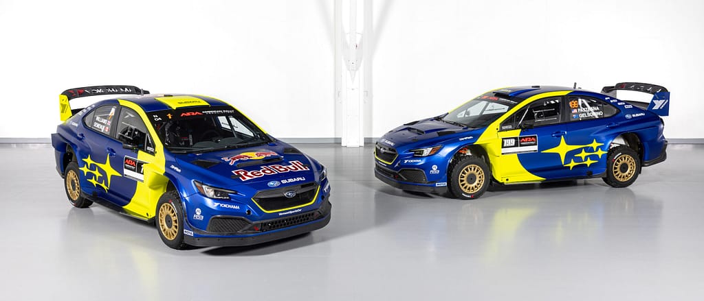 Subaru WRX ARA24 Rally Cars scaled