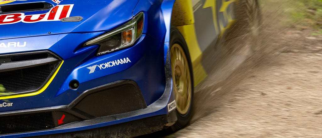 Subaru prepares for Olympus Rally 2024