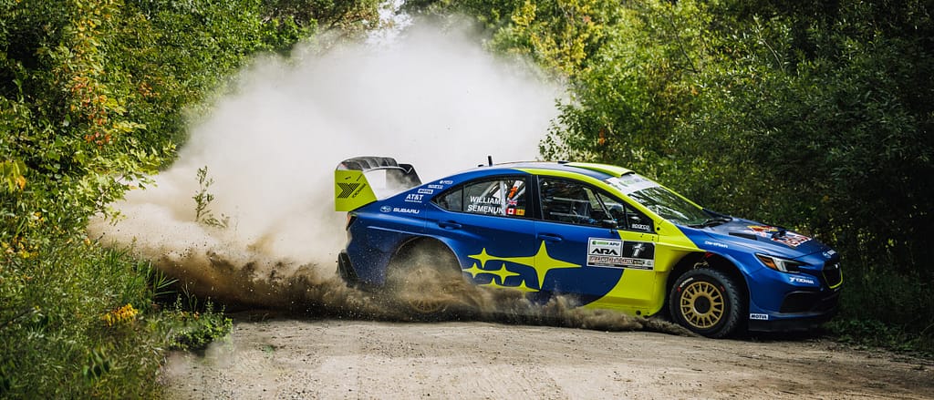 Subaru Motorsports USA Prepares for Ojibwe 2024 scaled