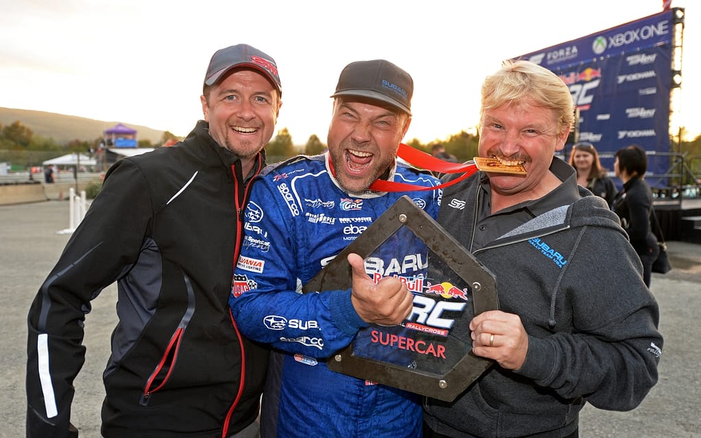 GRC Seattle First Win Sverre