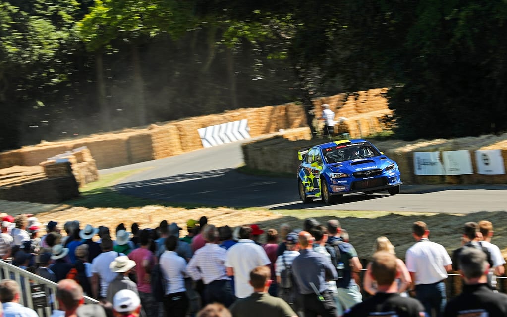 Oliver Solberg Goodwood Grandstands