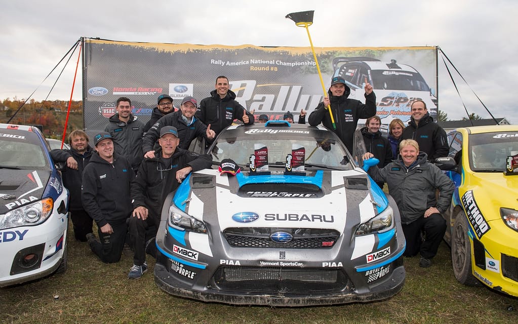 Subaru Rally Team USA undefeated in 2015