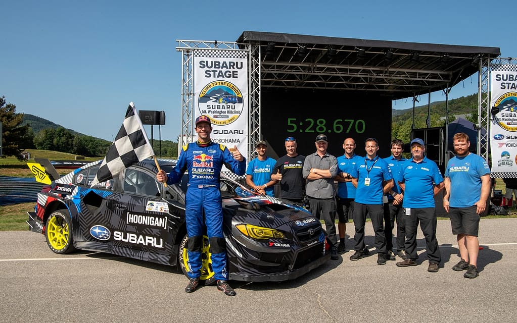 Travis Pastrana Climb to the Clouds World Record