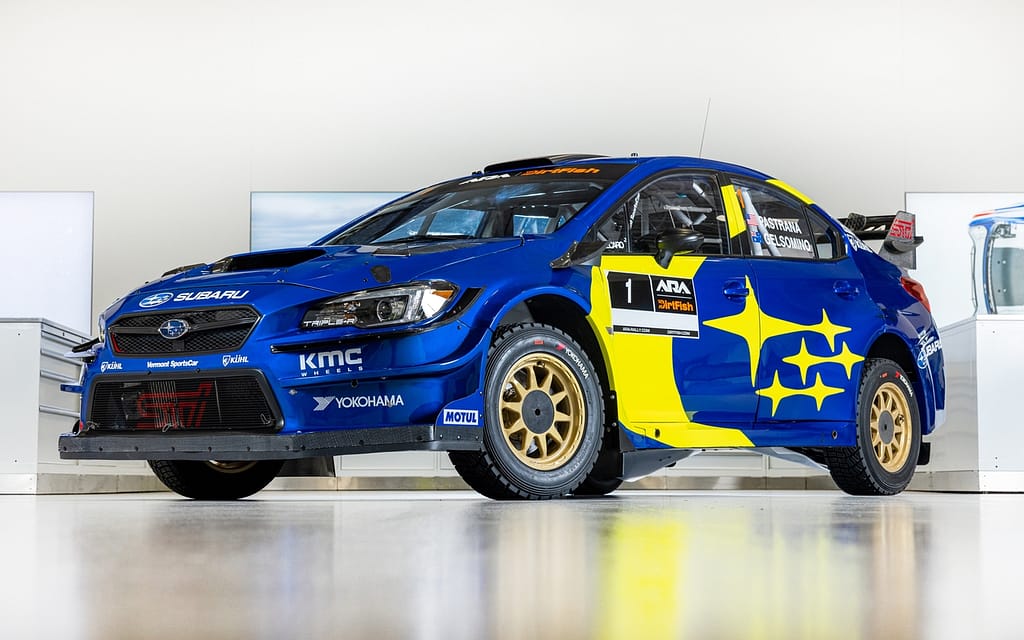RALLY FLAPS | WRX / STI