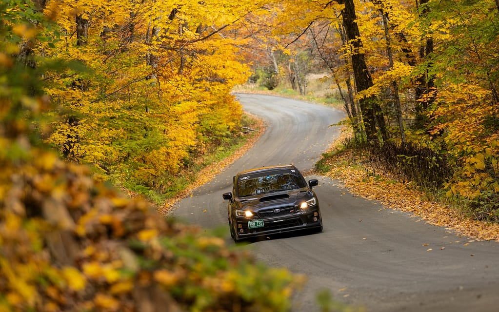 VSC Performance Test STI Gravel Road