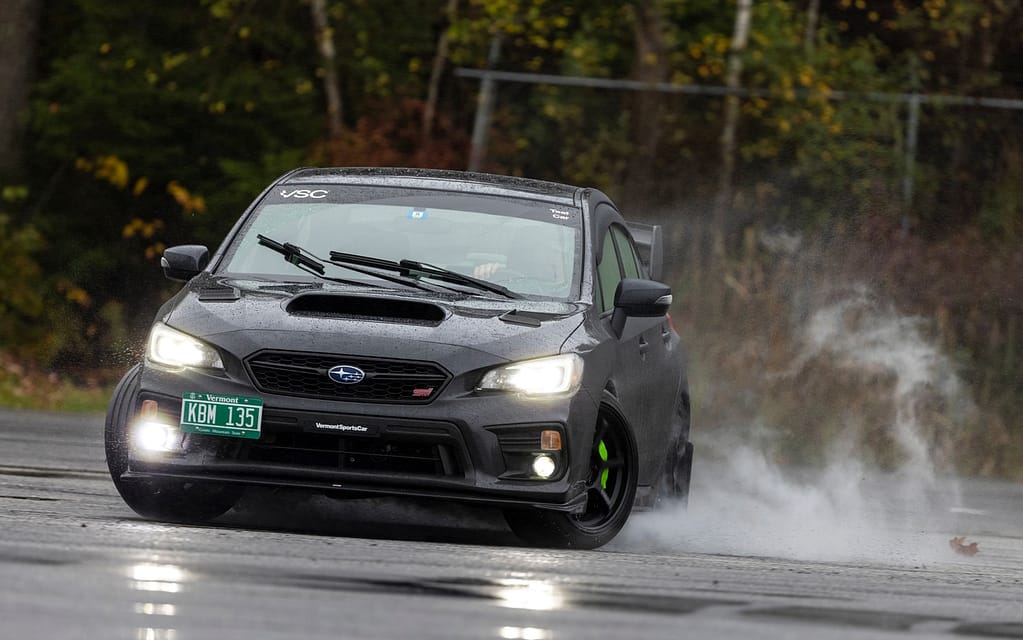 VSC Performance Test STI Pastrana Drift