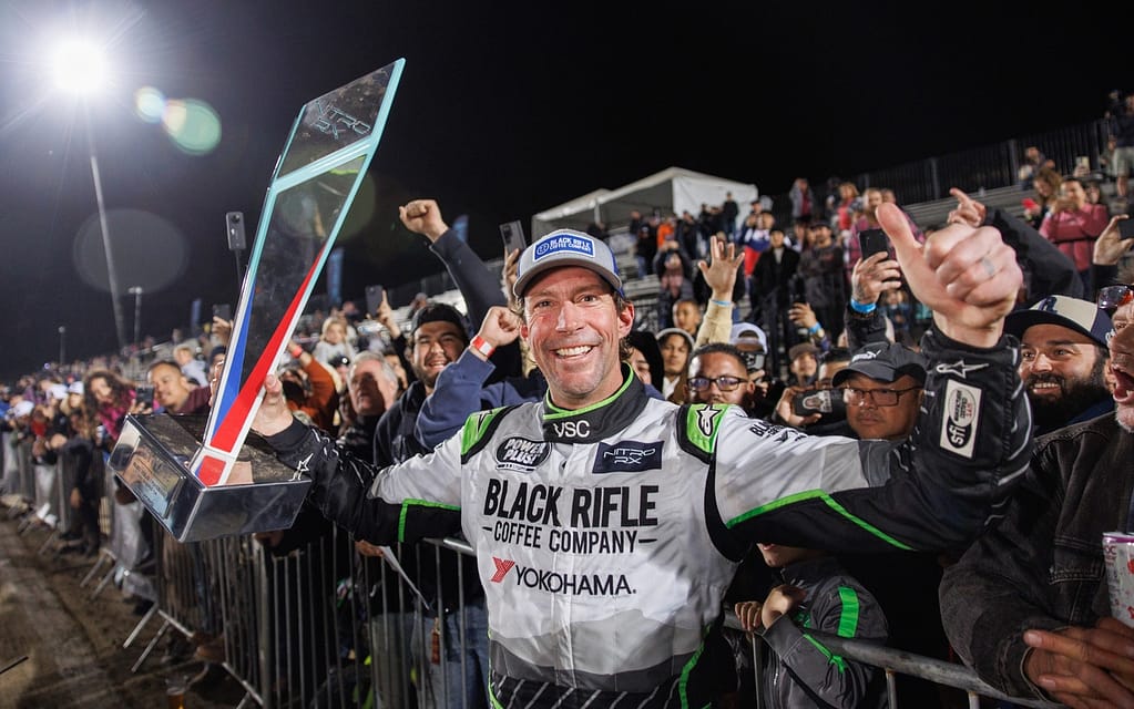 Travis Pastrana Nitrocross Win