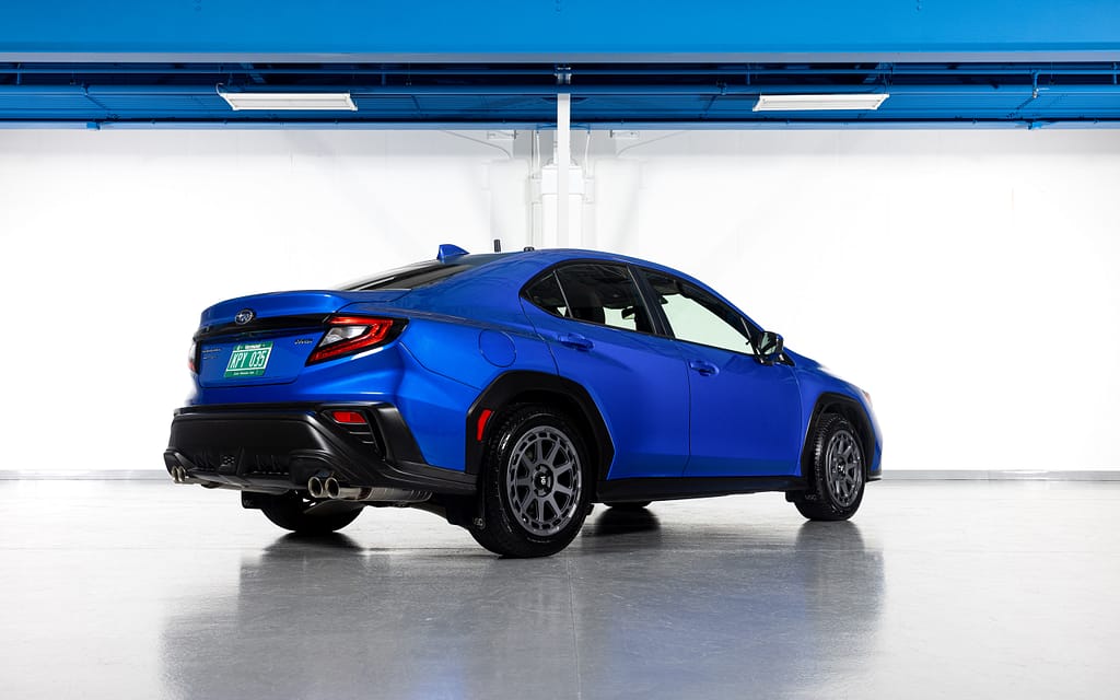 Subaru WRX Recce 4