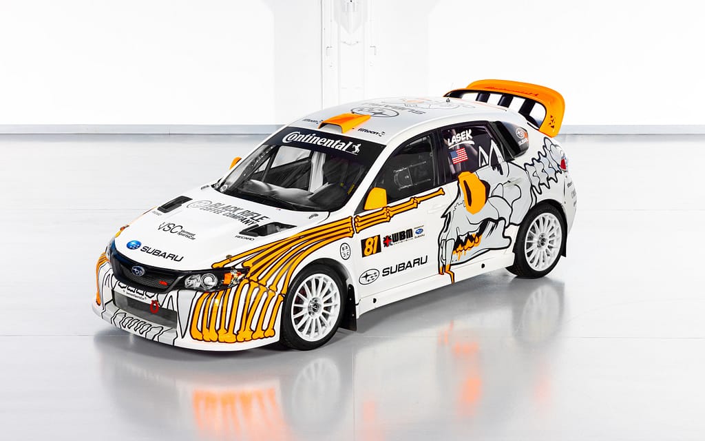Betty vt11x rallycross supercar 2025 livery 2