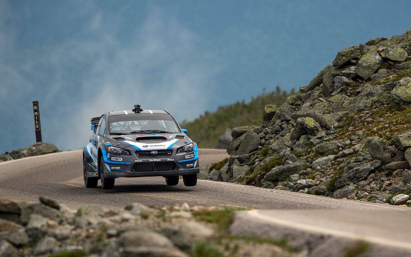 2017 Climb To The Clouds Record