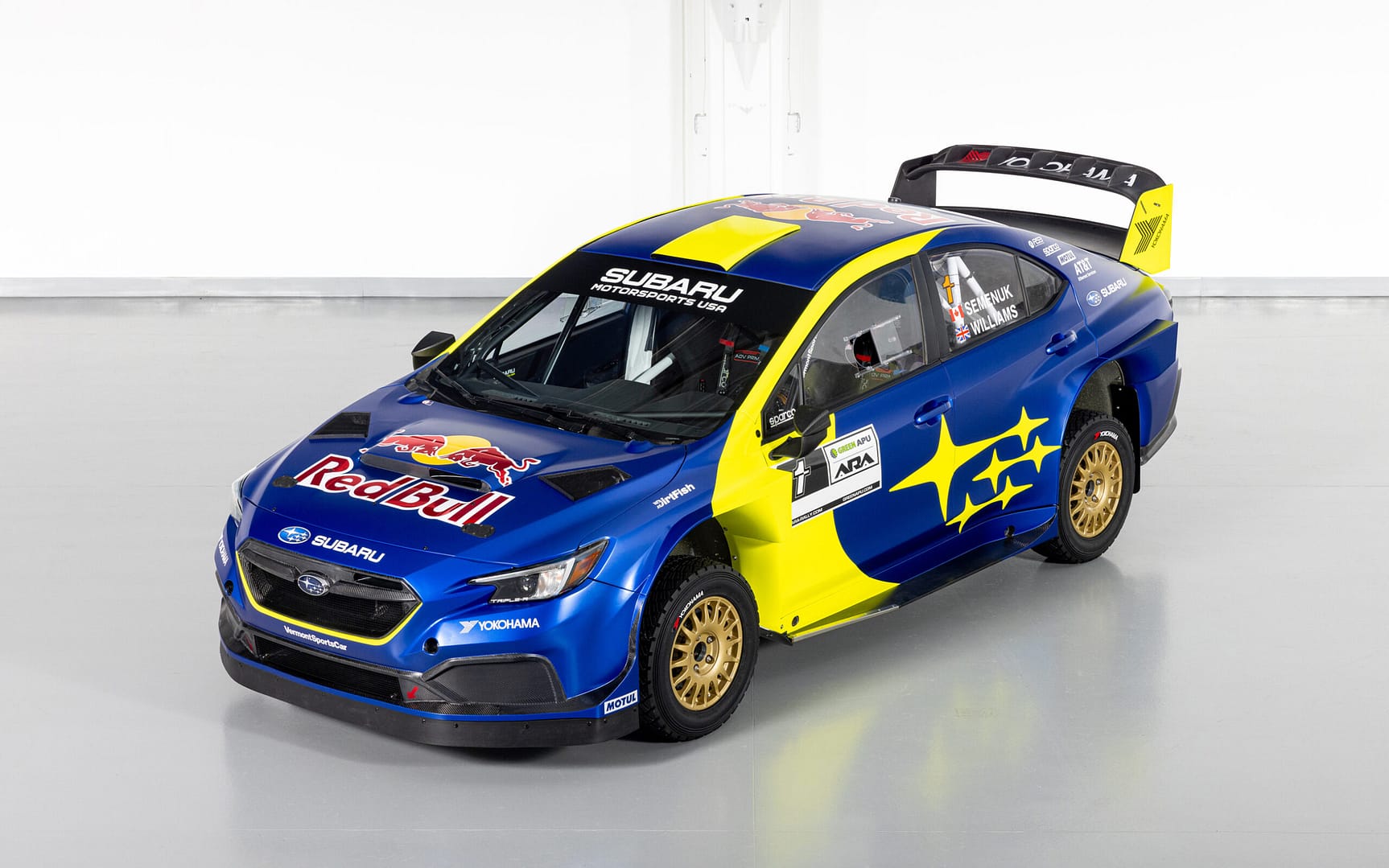 VT23r: Subaru WRX ARA24 Rally Car