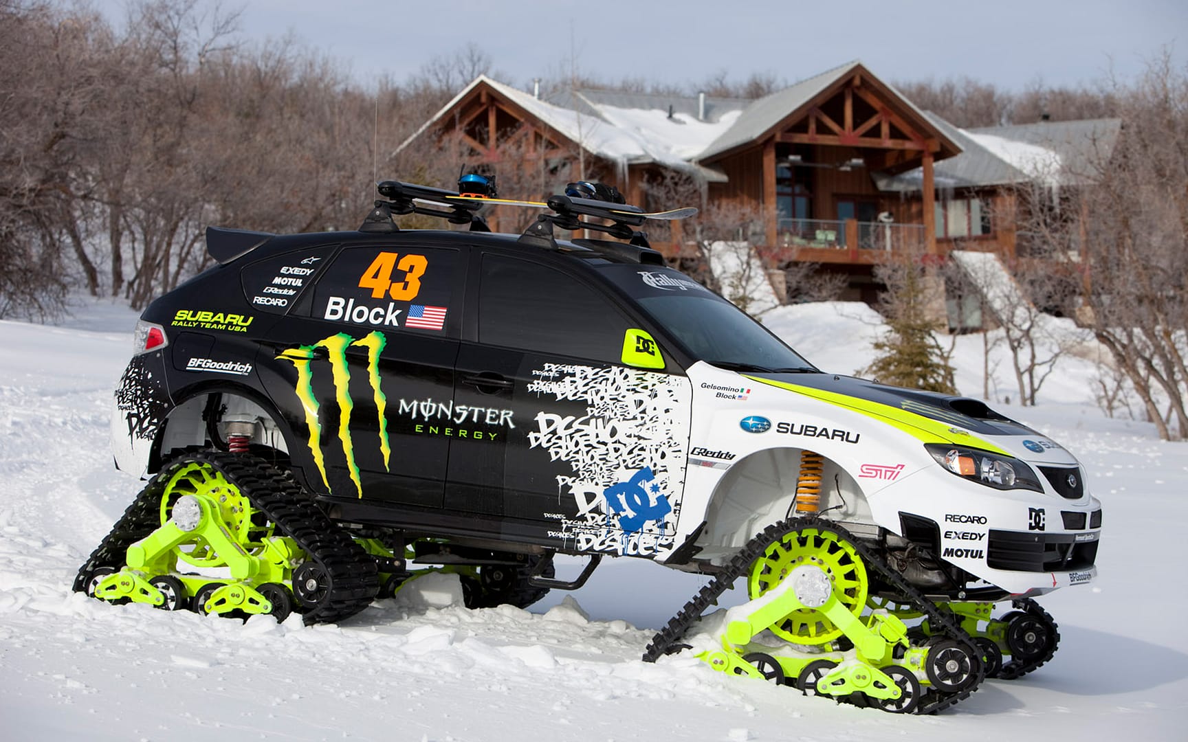Ken Block TRAX Car