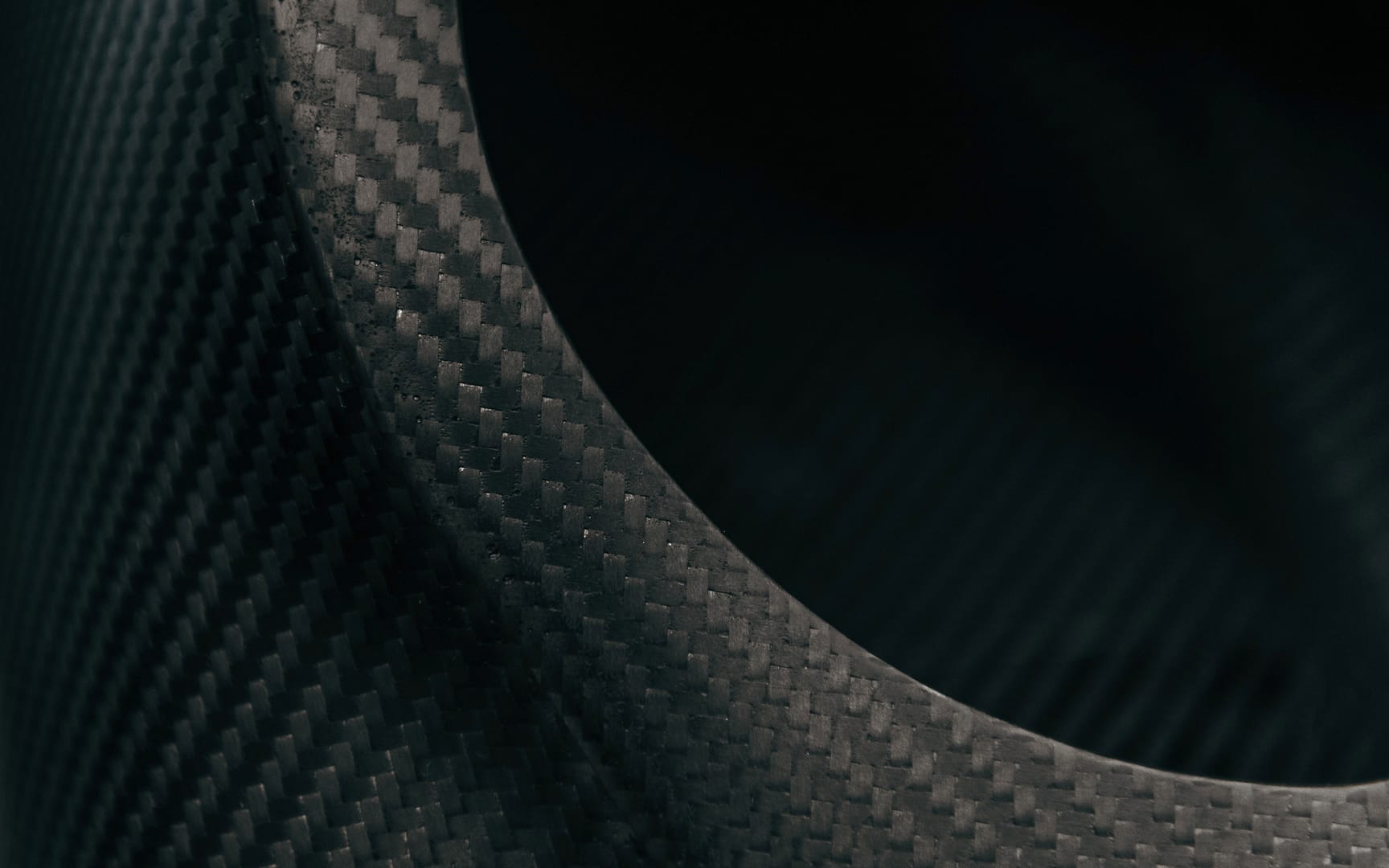 Carbon Fiber Light Pod Detail