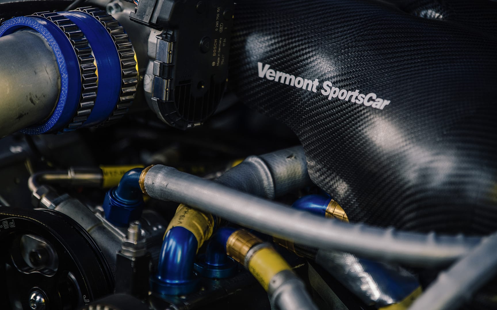 VSC Engine Intake Manifold Detail