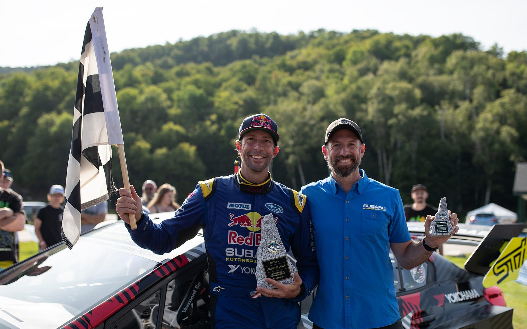 Mt Washington Hillclimb World Record Subaru