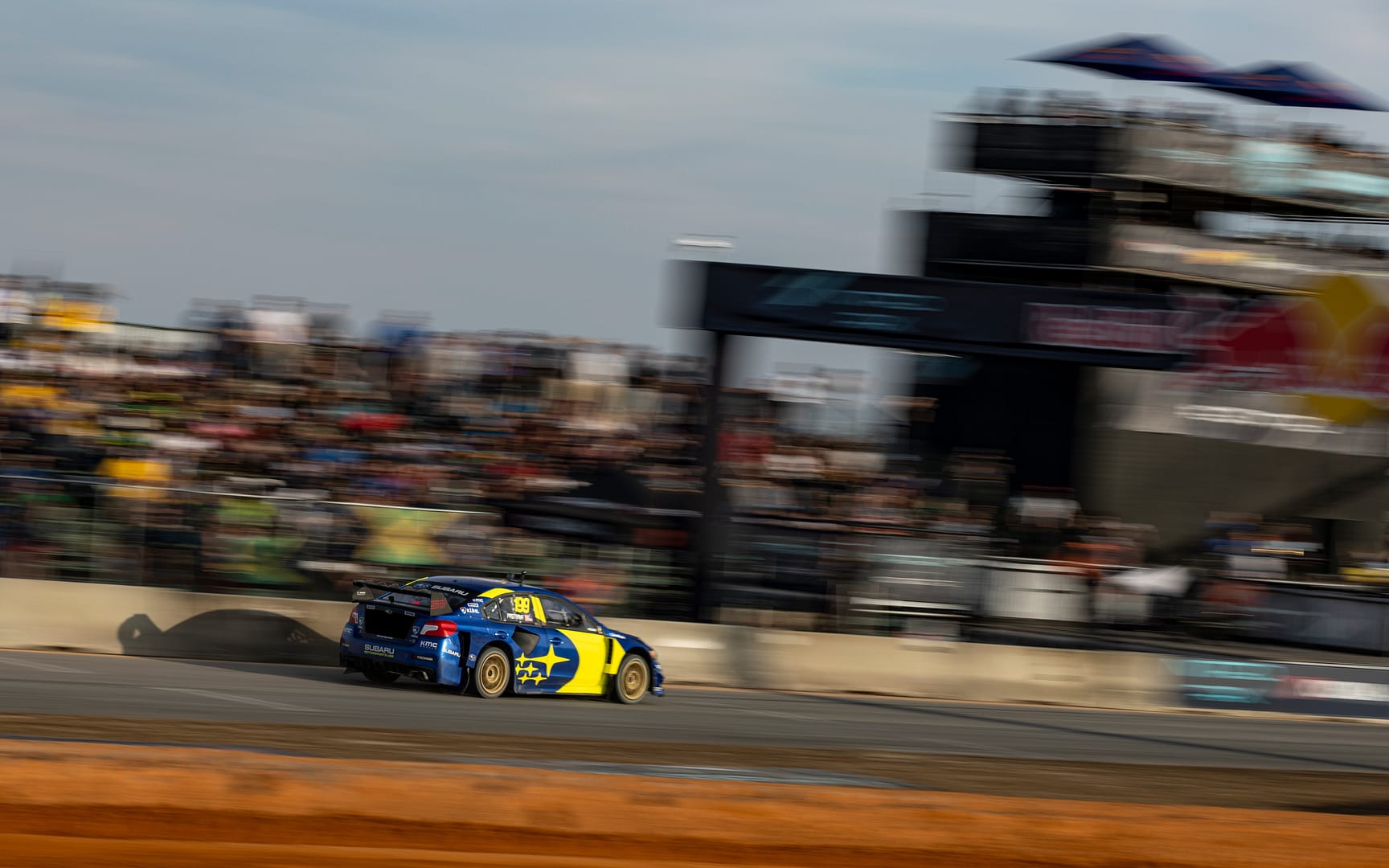 Pastrana Subaru Front Straight NRX Florida