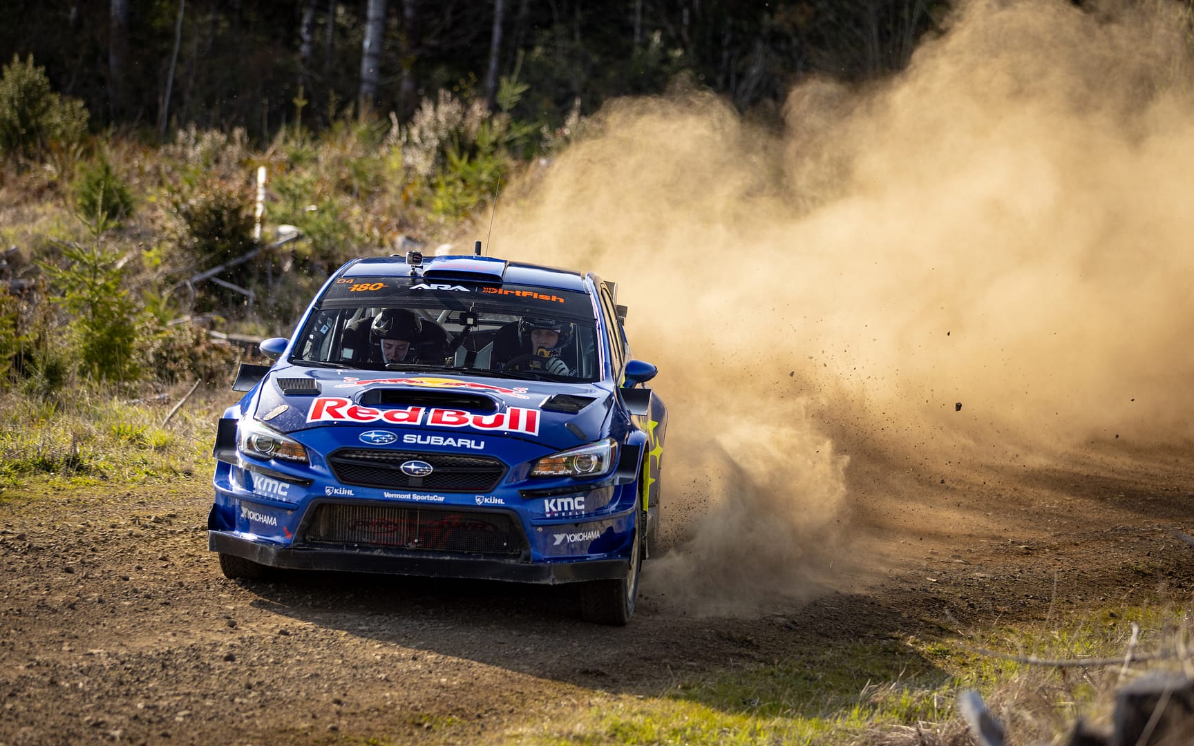Brandon Semenuk Olympus Rally Dust