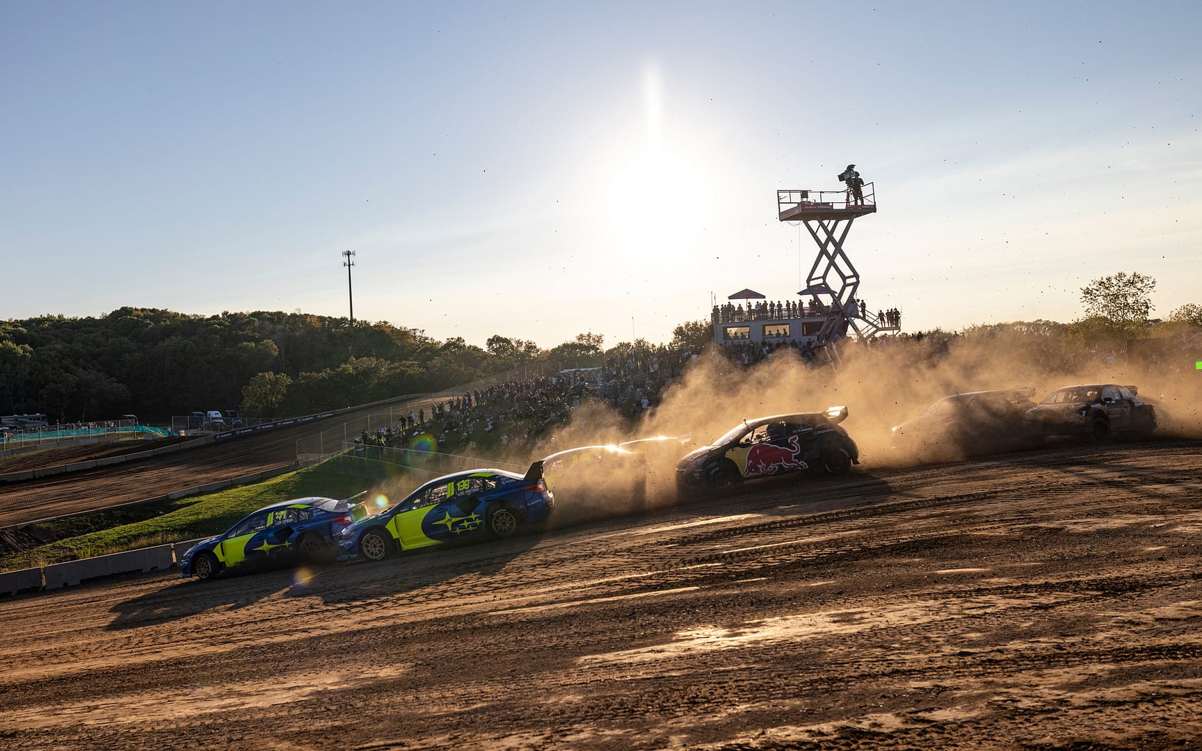 NRX Minnesota Final First Corner