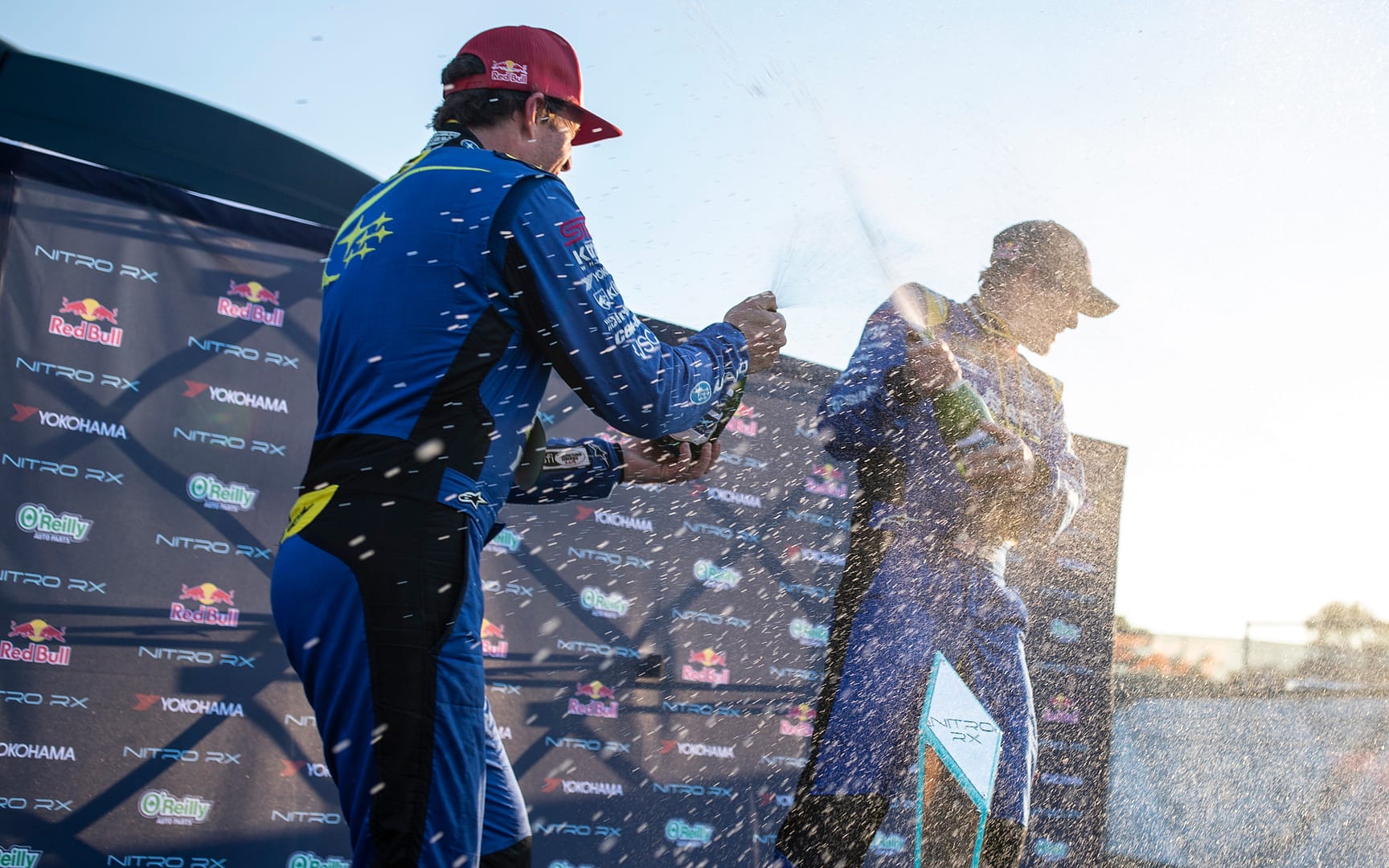 Nitro RX Champagne Spray