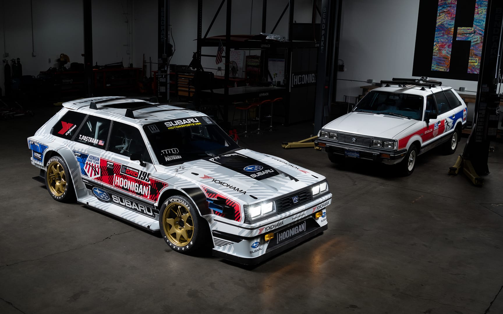 Subaru 21G Announcement Gymkhana