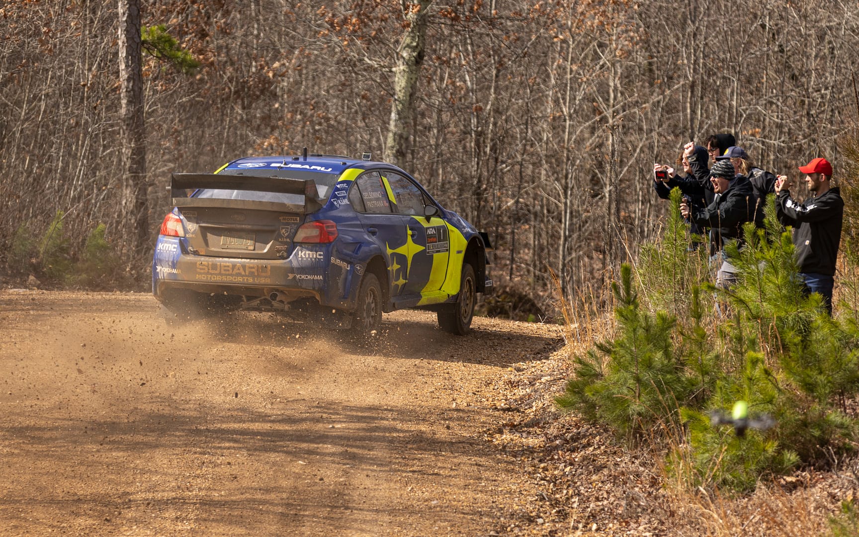 Travis Pastrana Rally Rear Crest