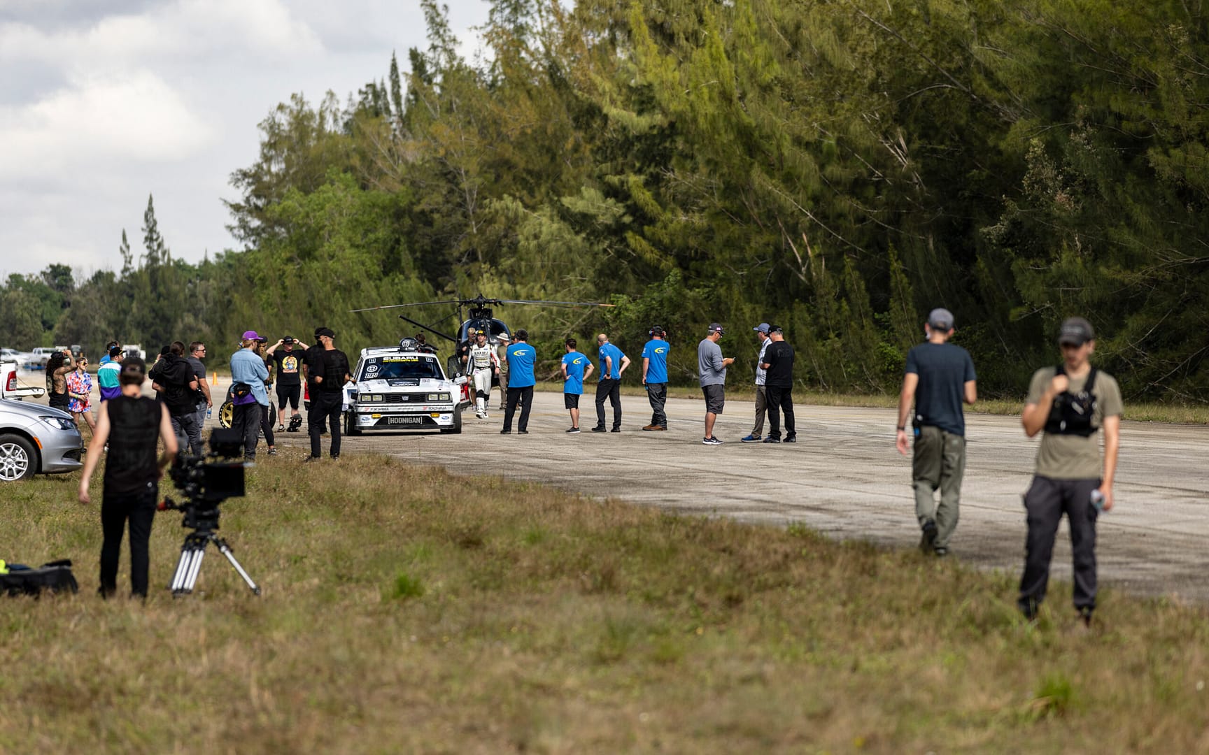 Subaru Motorsports USA Gymkhana BTS scaled