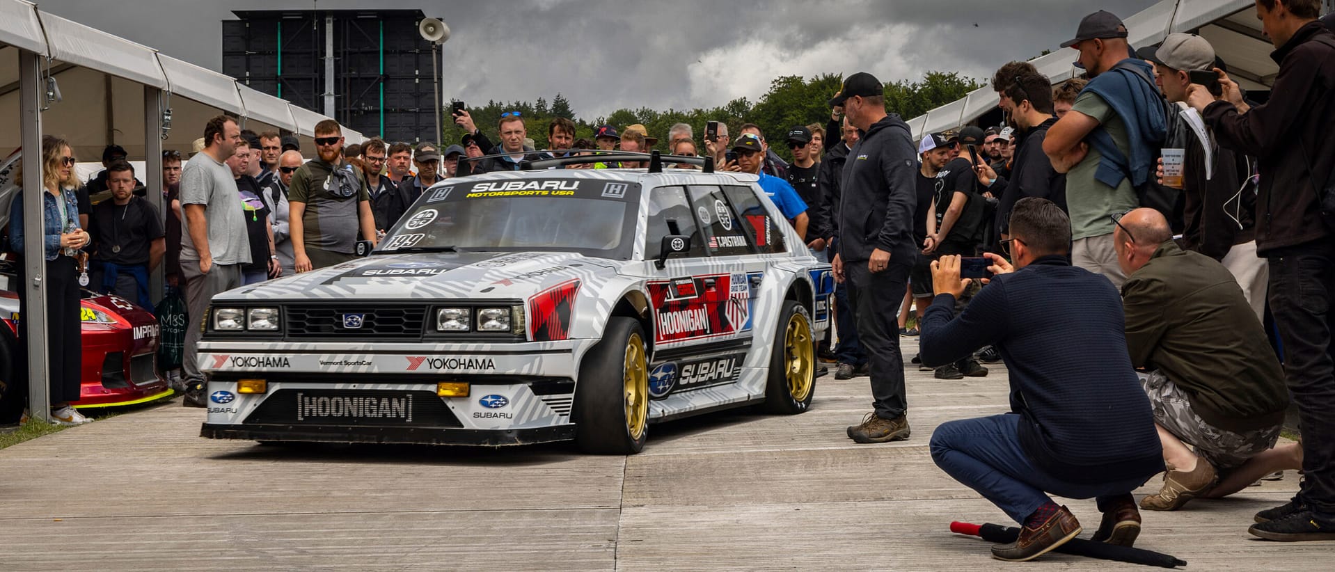 Travis Pastrana Goodwood FoS 2023 Preview scaled