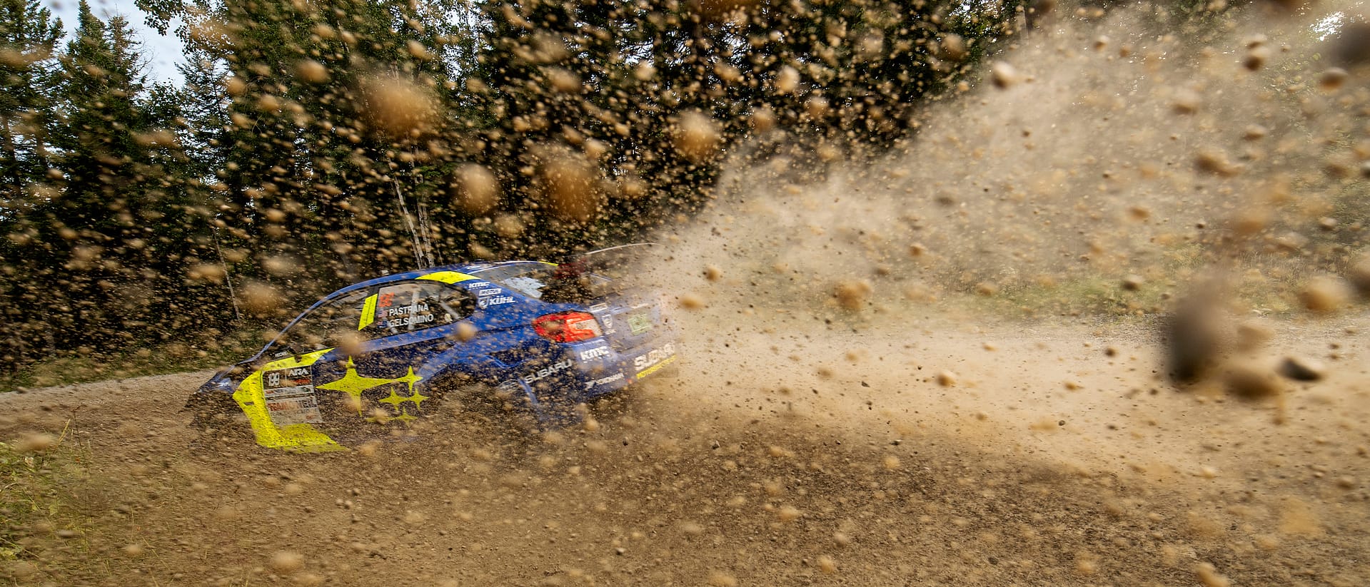 Travis Pastrana NEFR Mud Header